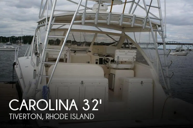 Slide: The Image of Carolina 32 Sportfisher 2005 - 0
