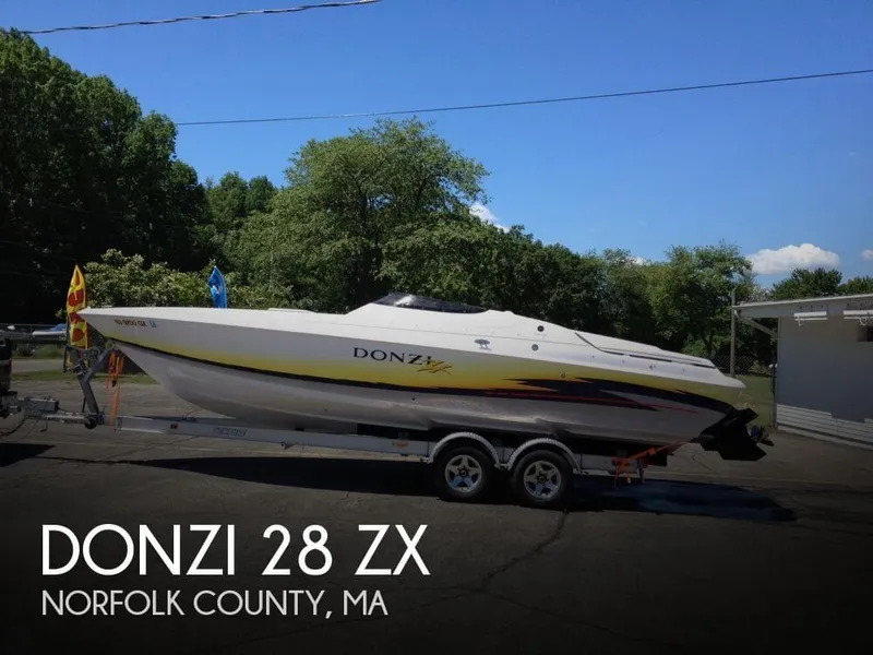 Slide: The Image of Donzi 28 ZX 2005 - 0
