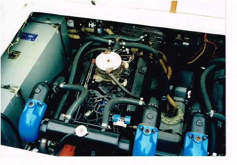 Slide: The Image of Phoenix Bass Boat 29 Sportfish 1986 - 10