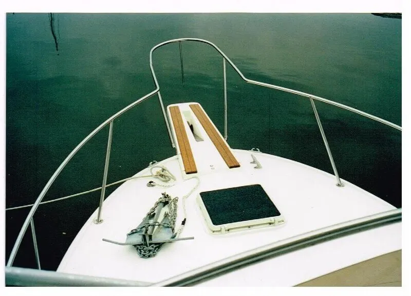 Slide: The Image of Phoenix Bass Boat 29 Sportfish 1986 - 6