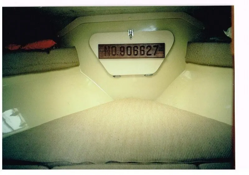 Slide: The Image of Phoenix Bass Boat 29 Sportfish 1986 - 8