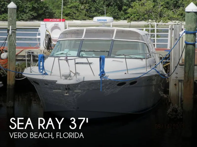 Slide: The Image of Sea Ray 370 Express Cruiser 1997 - 0
