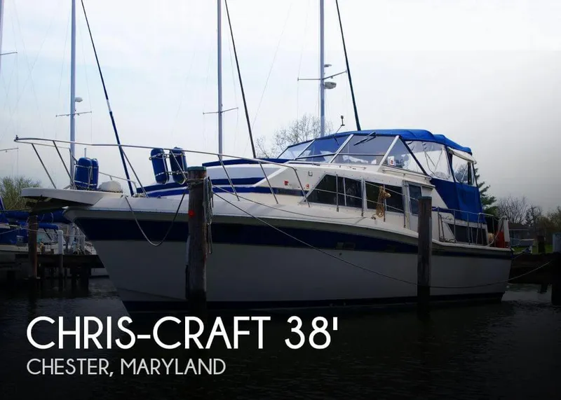 Slide: The Image of Chris-Craft 381 Catalina 1983 - 0