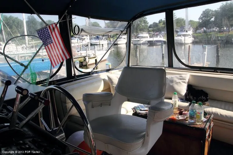 Slide: The Image of Chris-Craft 381 Catalina 1983 - 4