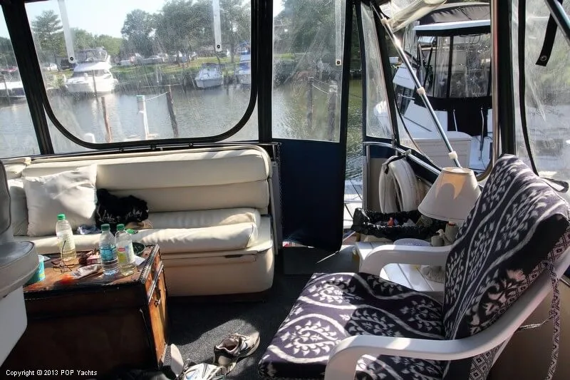 Slide: The Image of Chris-Craft 381 Catalina 1983 - 5