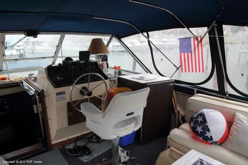 Slide: The Image of Chris-Craft 381 Catalina 1983 - 7