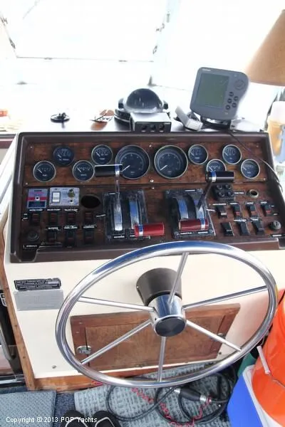 Slide: The Image of Chris-Craft 381 Catalina 1983 - 8