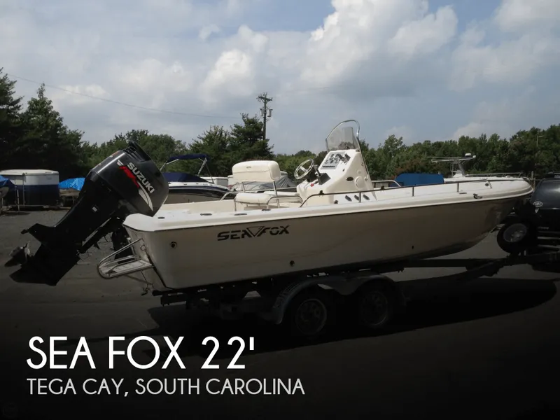 Slide: The Image of Sea Fox 225 Bay Fisher 2006 - 0