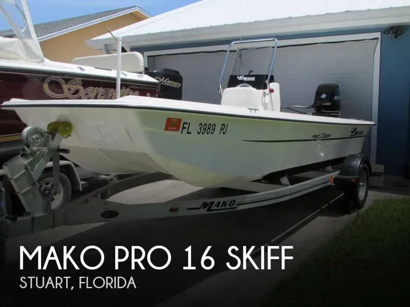 Slide: The Image of Mako Pro 16 Skiff 2012 - 0
