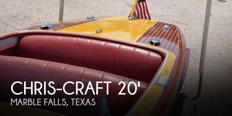 Slide: The Image of Chris-Craft 20 Riviera 1953 - 0