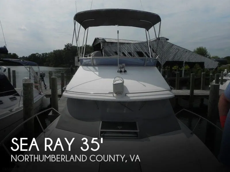Slide: The Image of Sea Ray 310 Sport Bridge 1992 - 0