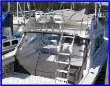 Slide: The Image of Sea Ray 310 Sport Bridge 1992 - 10