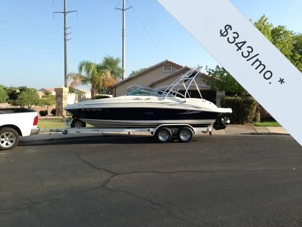 Slide: The Image of Sea Ray 220 Sundeck 2005 - 5