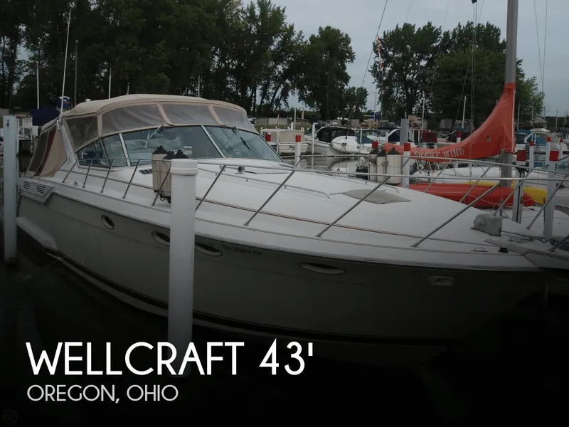 Slide: The Image of Wellcraft 43 Portofino 1990 - 0