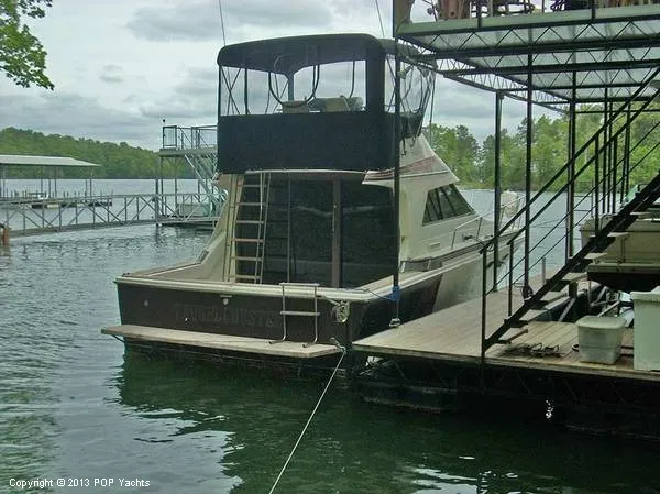 Slide: The Image of Trojan 33 International Flybridge Sportfish 1982 - 4