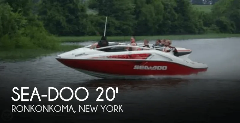 Slide: The Image of Sea-Doo 200 Speedster 2007 - 0