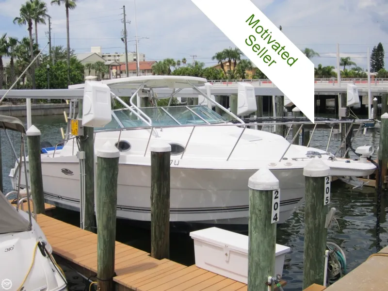 Slide: The Image of Wellcraft 290 Coastal 2000 - 0