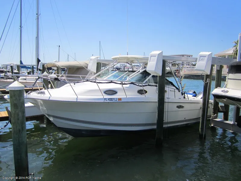 Slide: The Image of Wellcraft 290 Coastal 2000 - 3