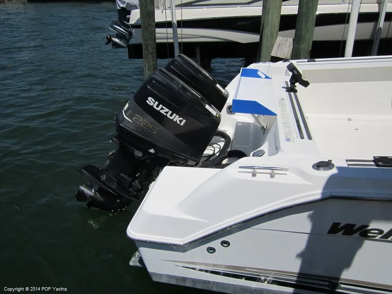 Slide: The Image of Wellcraft 290 Coastal 2000 - 8