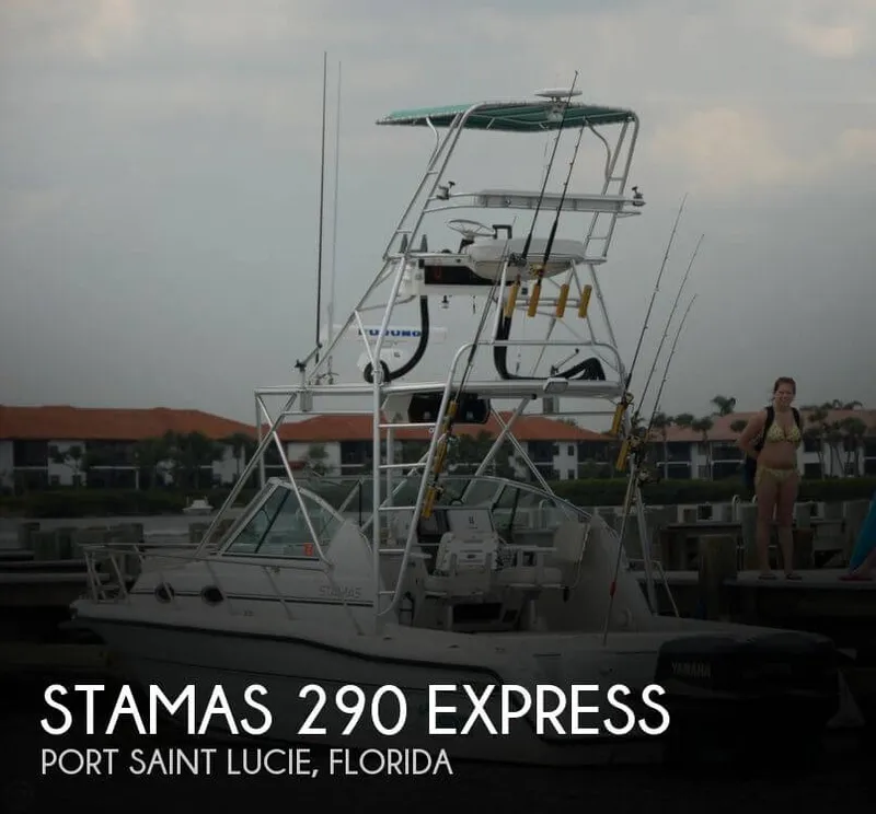 Slide: The Image of Stamas 290 Express 1993 - 0