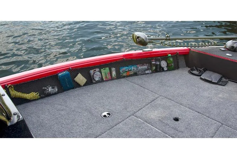 The Image of 2015 Triton 178 DV boat on trailer at Westre's Marine & Sport showroom. - 4