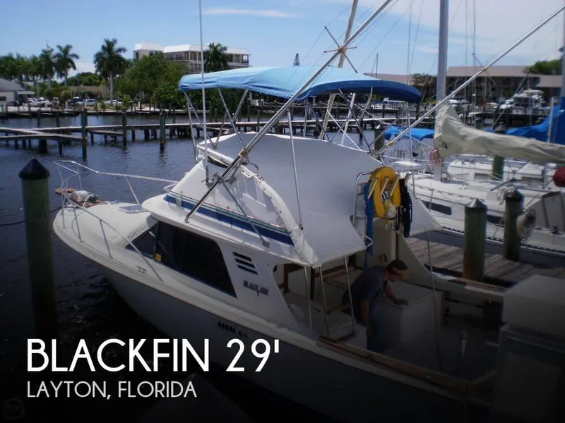 Slide: The Image of Blackfin 29 Flybridge 1986 - 0