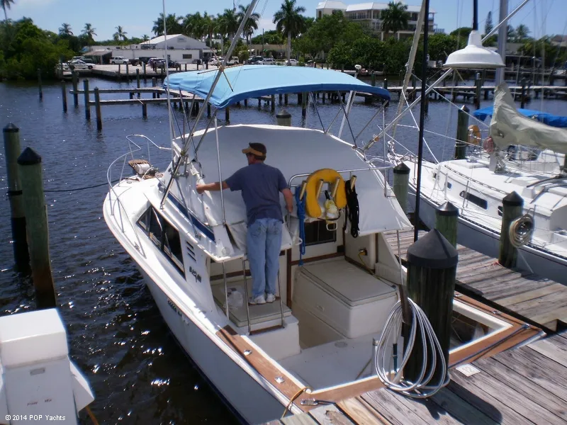 Slide: The Image of Blackfin 29 Flybridge 1986 - 2