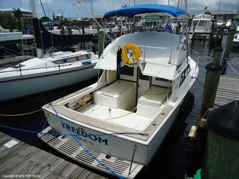 Slide: The Image of Blackfin 29 Flybridge 1986 - 6