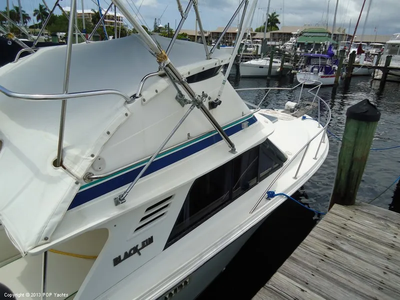 Slide: The Image of Blackfin 29 Flybridge 1986 - 8