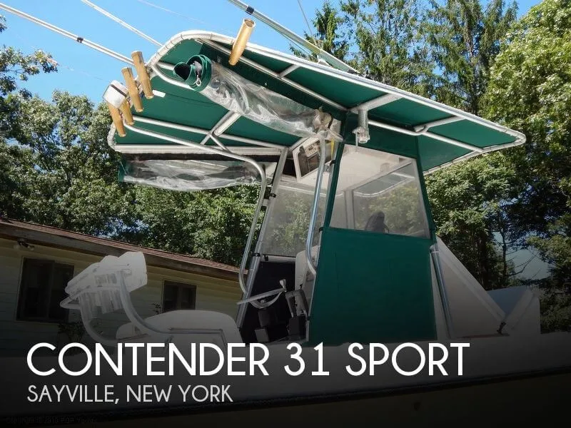 Slide: The Image of Contender 31 Sport 2000 - 0