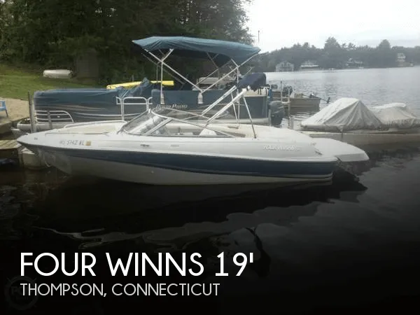 Slide: The Image of Four Winns 190 Horizon BR 2002 - 0