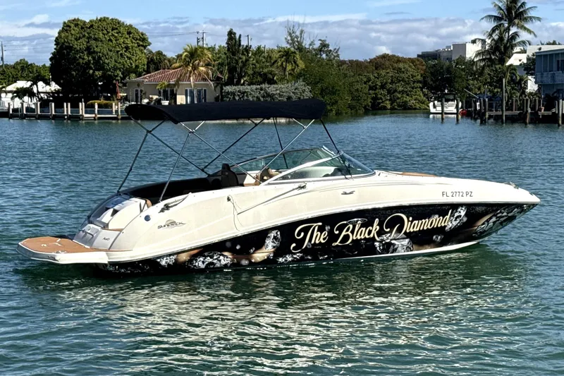 Slide: The Image of Sea Ray 260 Sundeck 2007 - 7