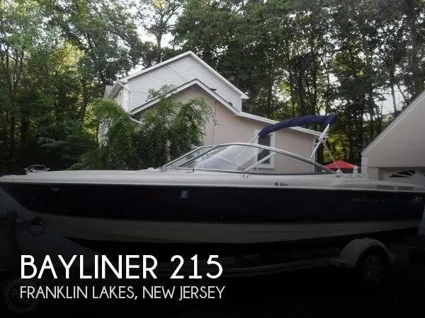 Slide: The Image of Bayliner 215 2005 - 0
