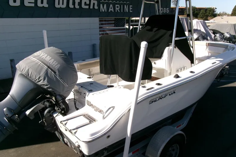 Slide: The Image of 2016 Sea Fox 186 Commander boat with Yamaha engine at Sea Witch Marine. - 20