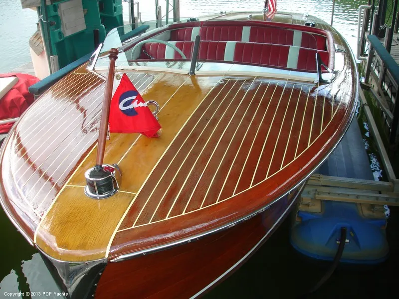 Slide: The Image of Chris-Craft 20 Riviera 1953 - 4