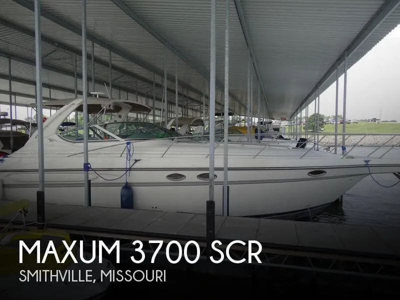 Slide: The Image of Maxum 3700 SCR 1998 - 0