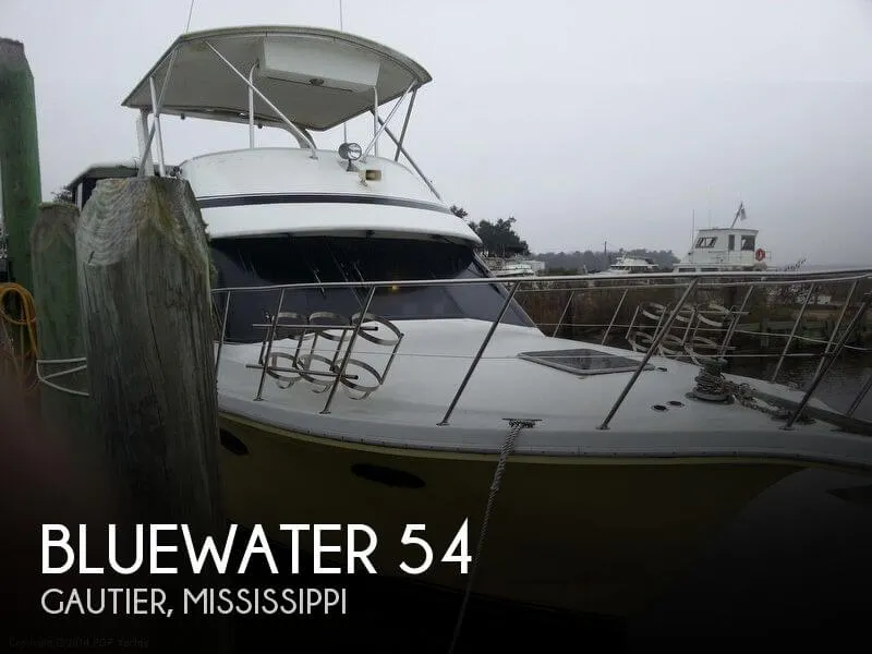 Slide: The Image of Bluewater 54 1987 - 0