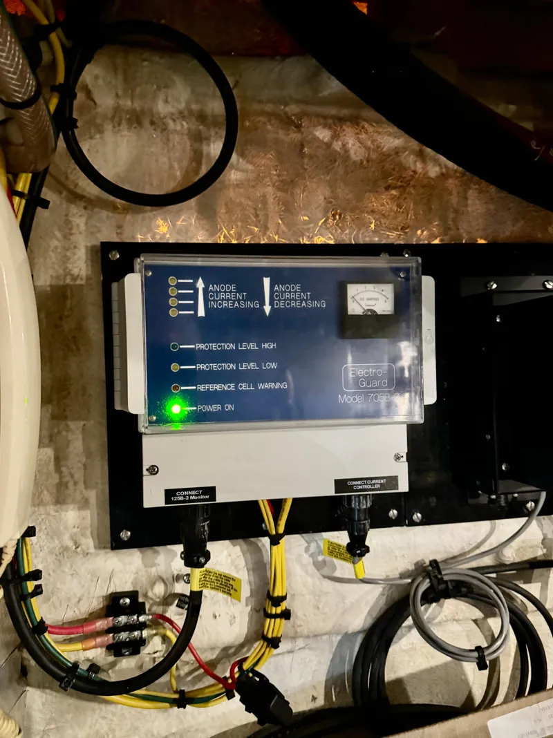 Slide: The Image of McKinna 48 Pilothouse 1997 - 53