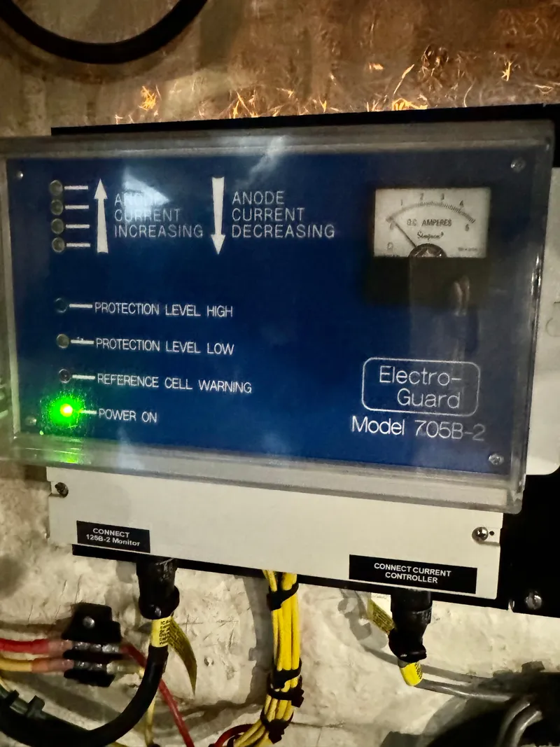 Slide: The Image of McKinna 48 Pilothouse 1997 - 54