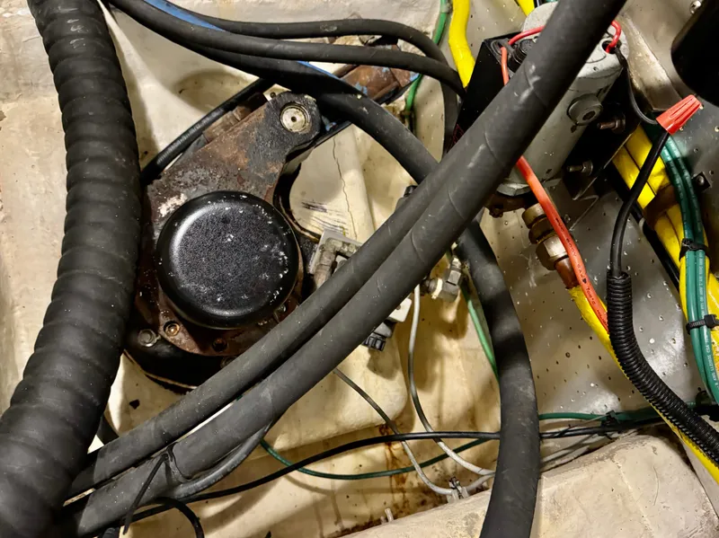 Slide: The Image of McKinna 48 Pilothouse 1997 - 63