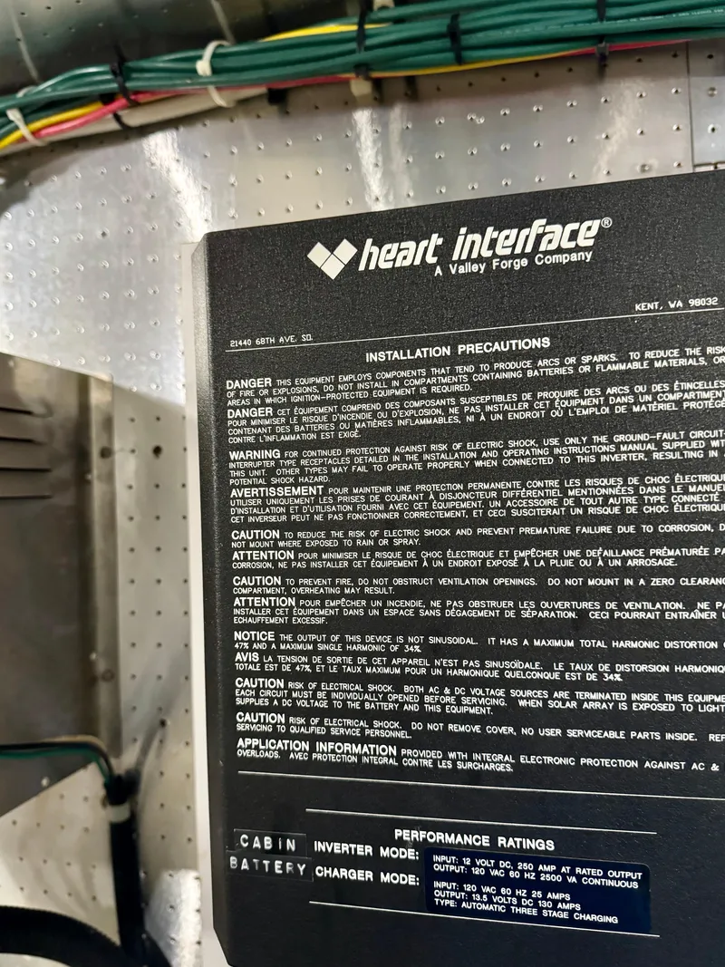 Slide: The Image of McKinna 48 Pilothouse 1997 - 72