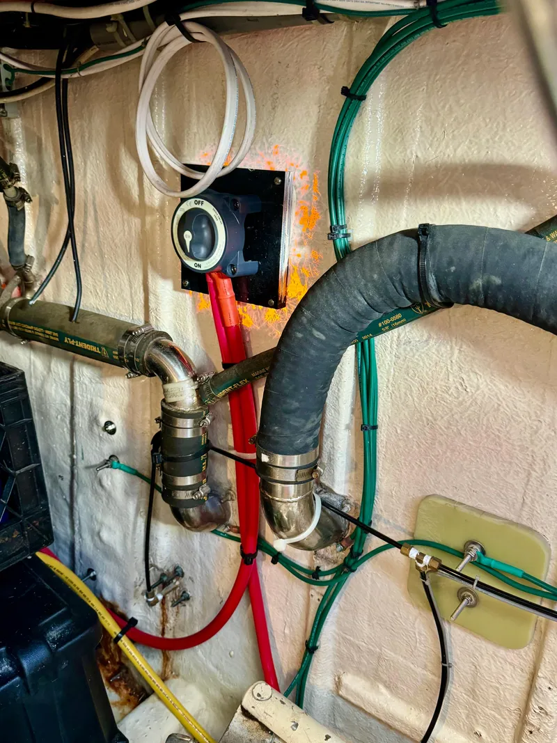 Slide: The Image of McKinna 48 Pilothouse 1997 - 77