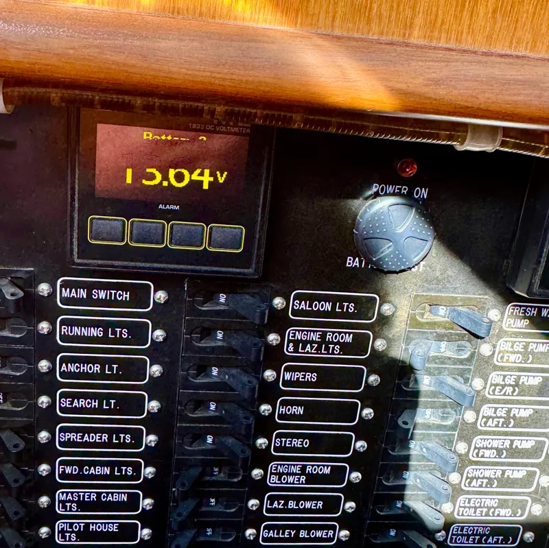 Slide: The Image of McKinna 48 Pilothouse 1997 - 78