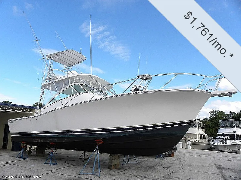 Slide: The Image of Luhrs 360 SX 2005 - 9