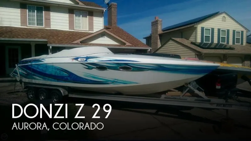 Slide: The Image of Donzi Z 29 1987 - 0