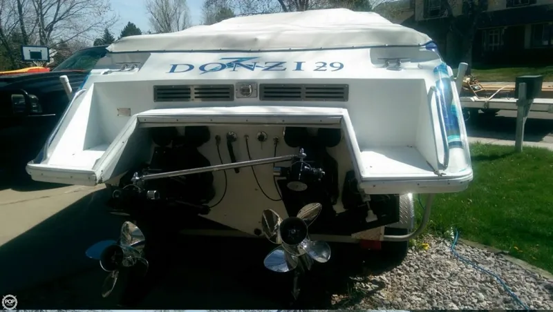 Slide: The Image of Donzi Z 29 1987 - 1