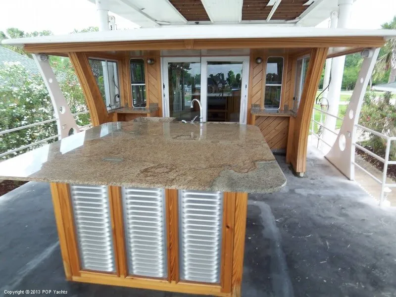 Slide: The Image of Chiasson Catamaran MotorYacht 2012 - 4