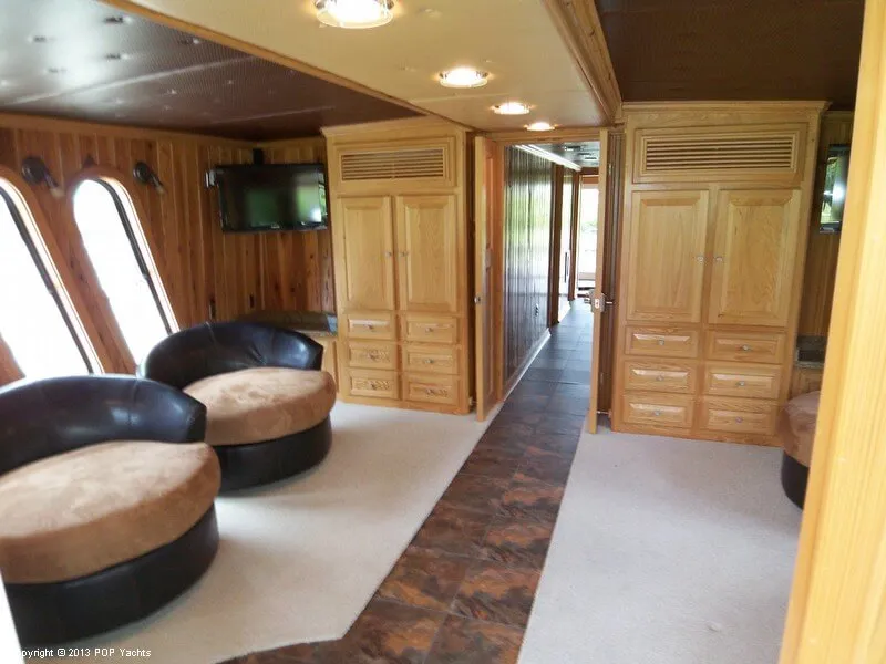 Slide: The Image of Chiasson Catamaran MotorYacht 2012 - 8