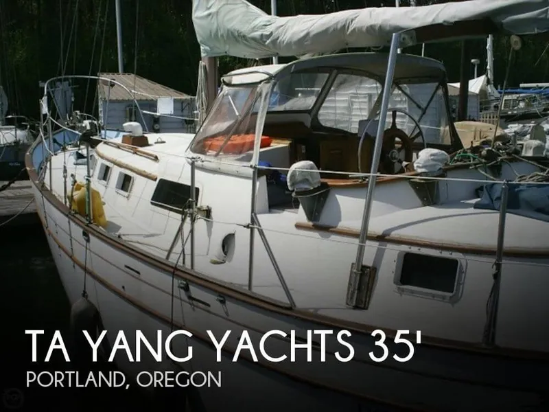 Slide: The Image of Ta Yang Yachts Fantasia 35 1976 - 0