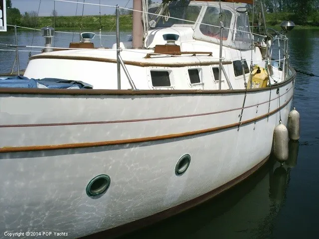 Slide: The Image of Ta Yang Yachts Fantasia 35 1976 - 1